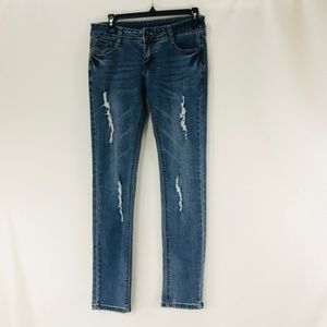 Armani Exchange Jeans - A/X Armani Exchange Distressed Slim Skinny Jeans Armani Exchange Jeans - A/X Armani Exchange Distressed Slim Skinny Jeans
